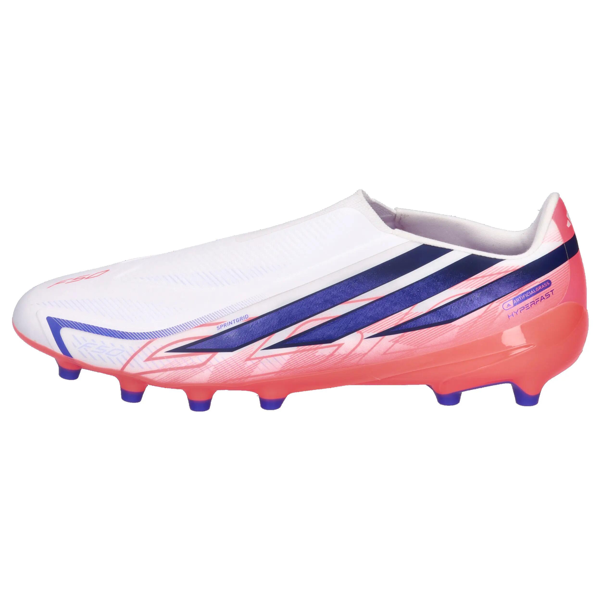 Scarpa da calcio F50 HYPERFAST LEAGUE Laceless Artificial Ground 9/14