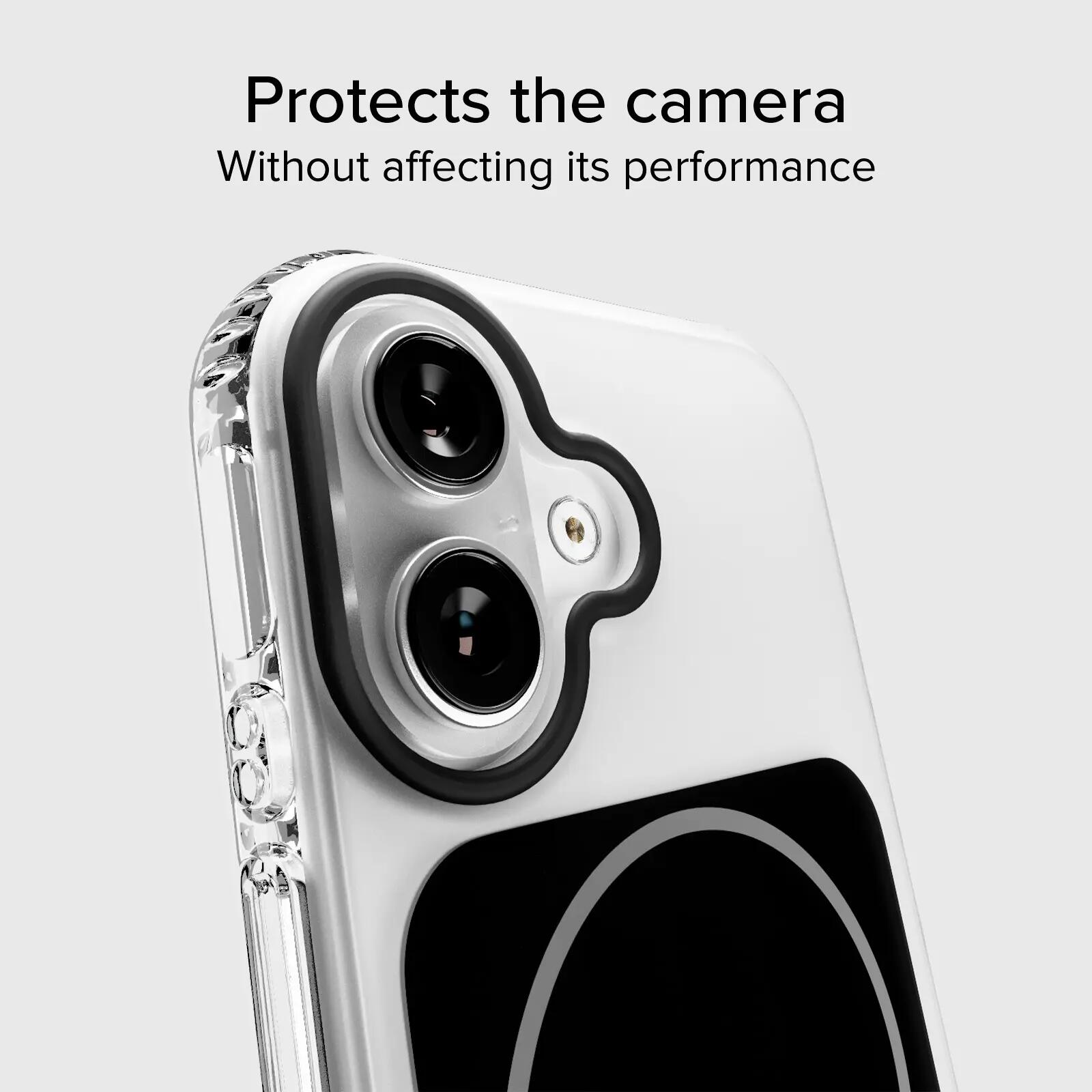 Coque magnétique compatible MagSafe avec coins anti-chocs pour iPhone 17 4/7
