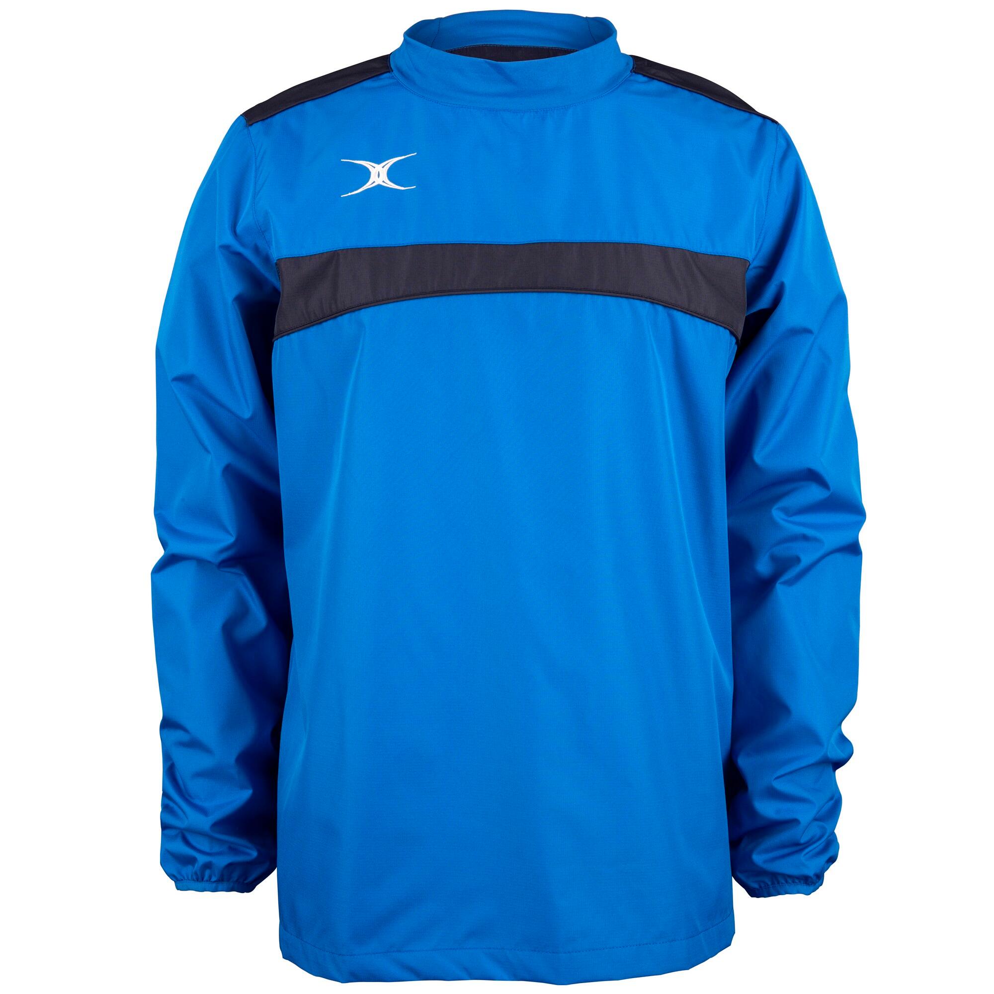 GILBERT Mens Photon WarmUp Top (Royal Blue/Dark Navy)