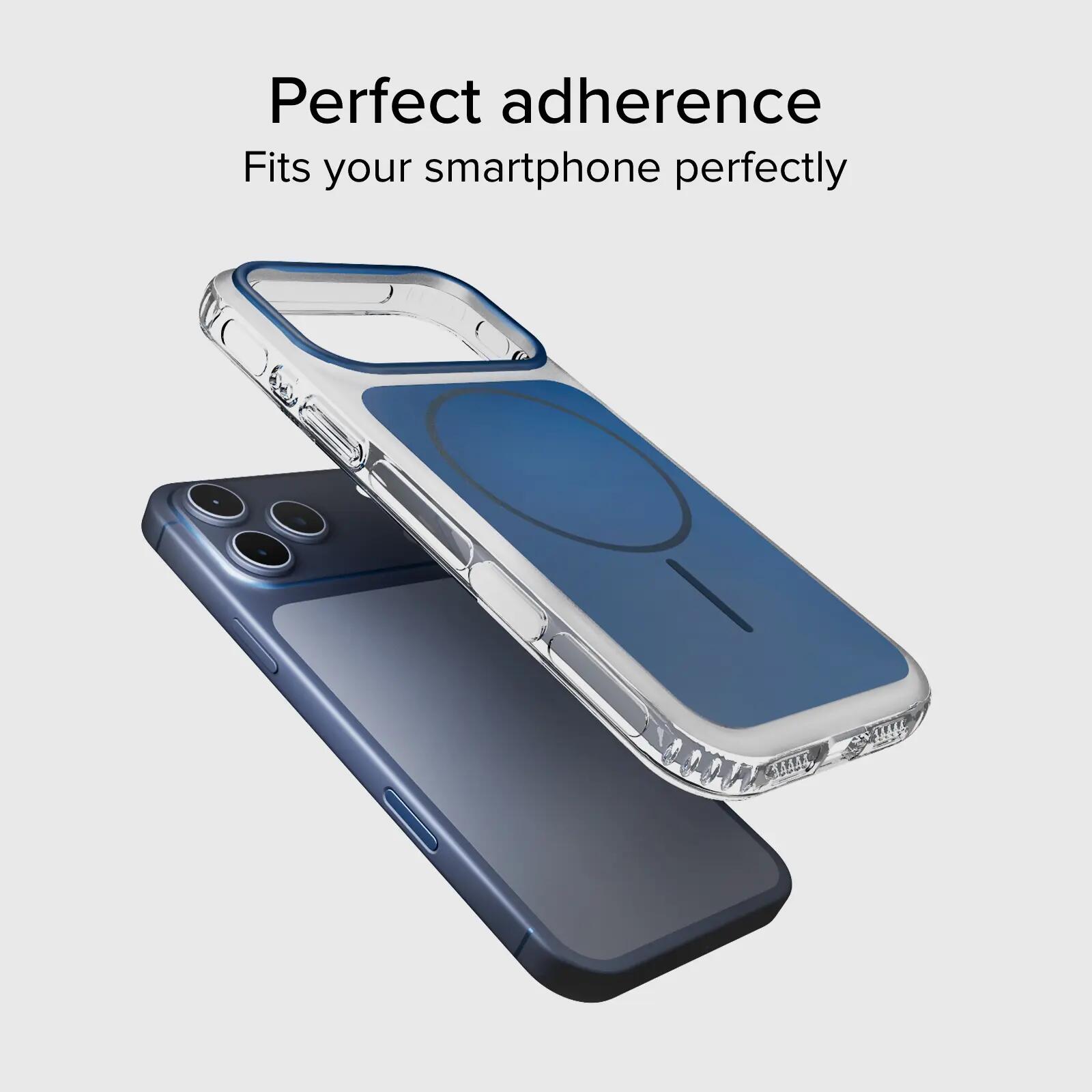 Cover magnetica compatibile con MagSafe con angoli antiurto per iPhone 17 Pro 3/7