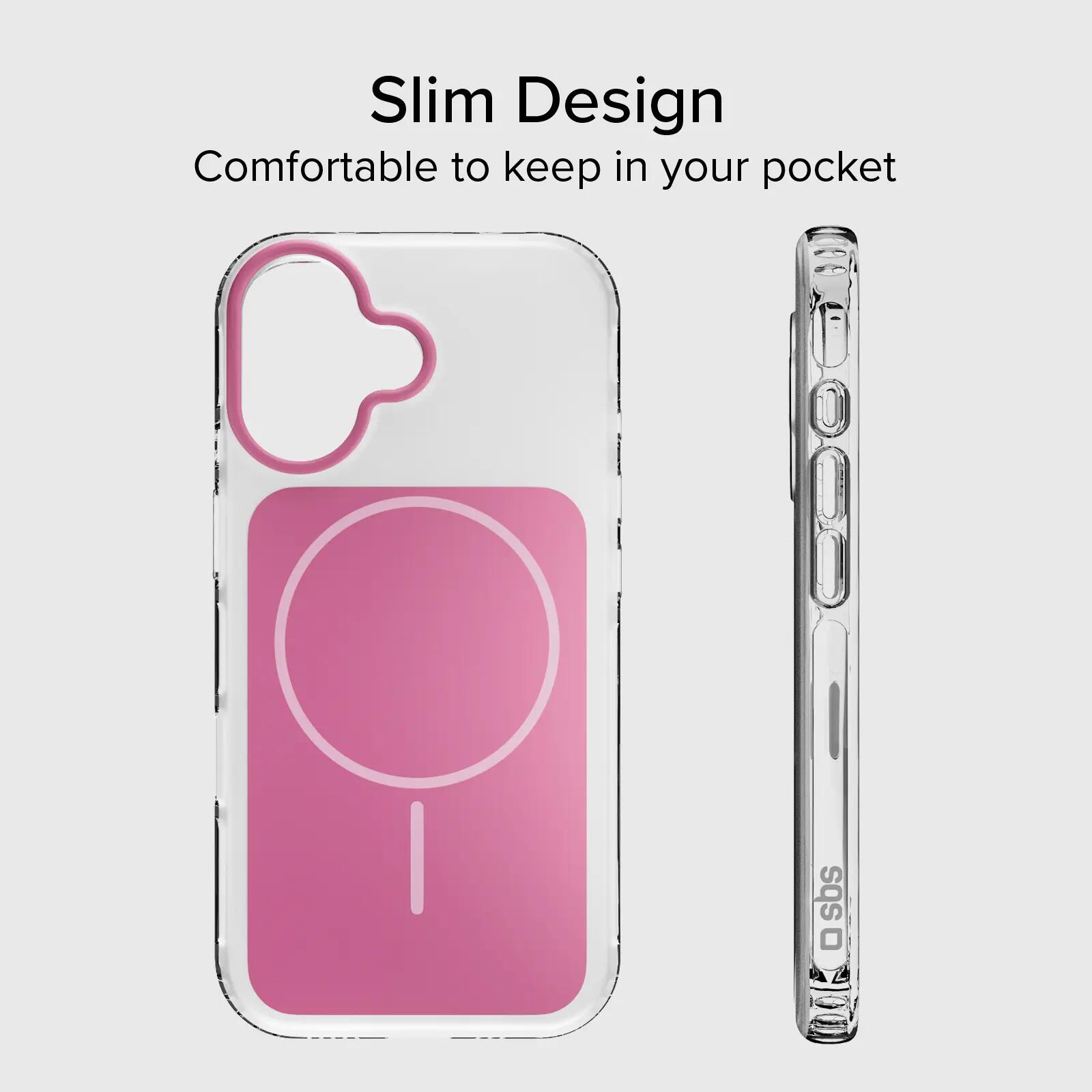 Coque magnétique compatible MagSafe avec coins anti-chocs pour iPhone 17 7/7