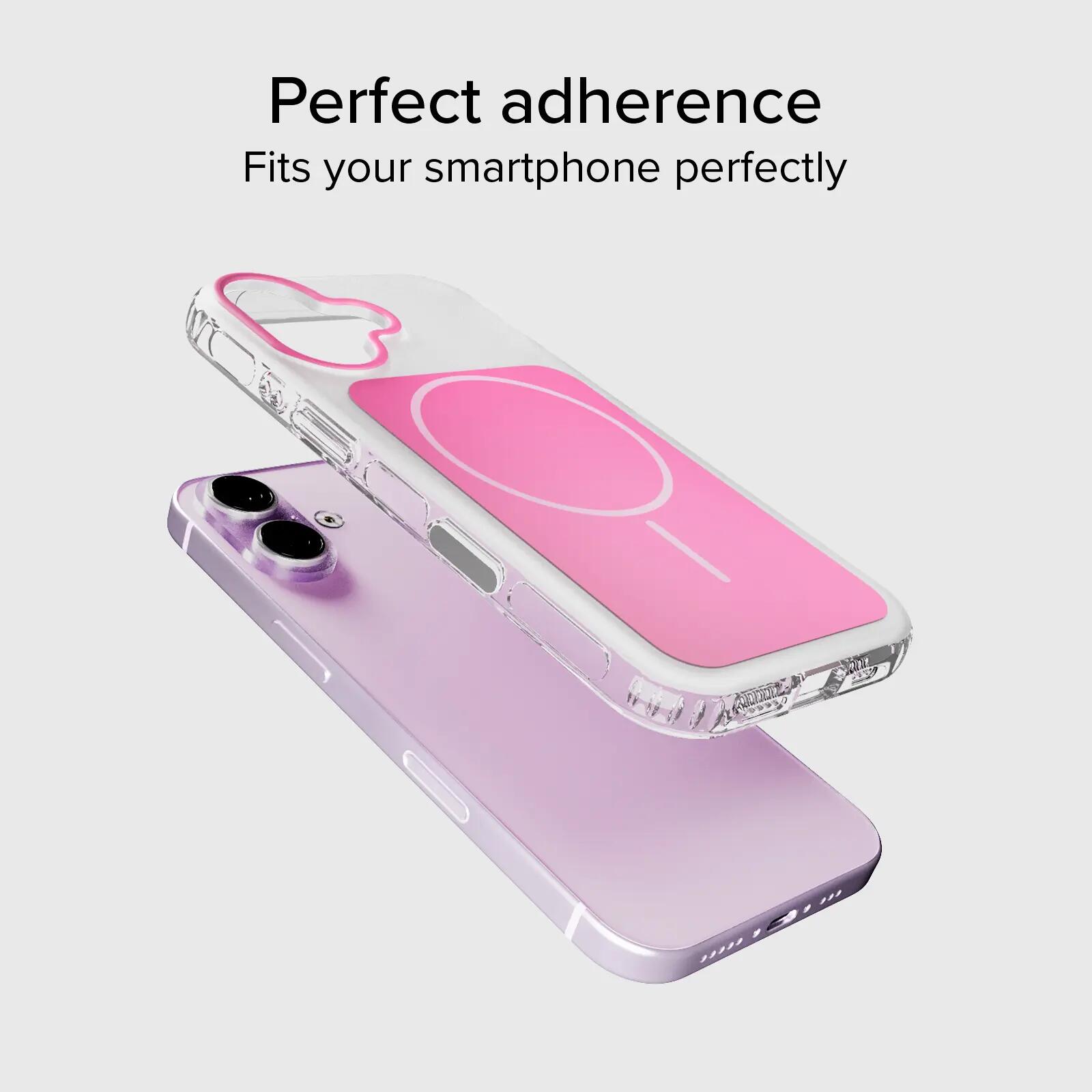 Coque magnétique compatible MagSafe avec coins anti-chocs pour iPhone 17 3/7
