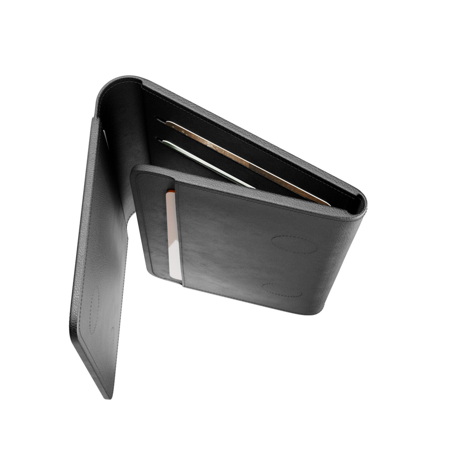 Portacarte magnetico pieghevole Mag Wallet Fold, compatibile MagSafe 4/7