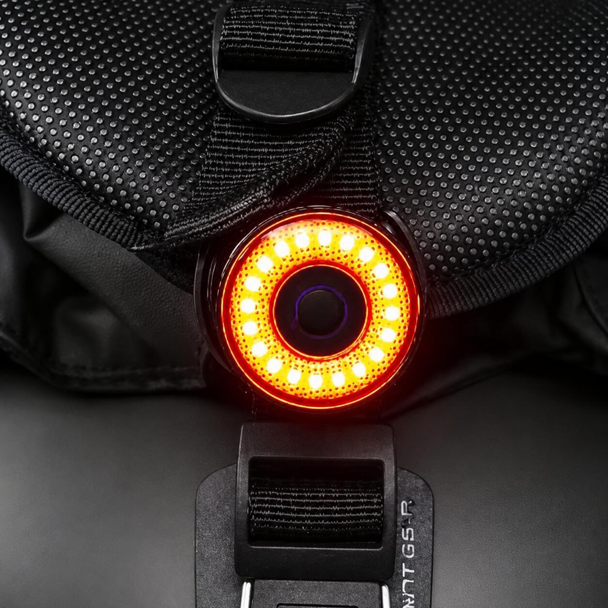 TOADEYE Automatische Positions- und Bremslichter für Fahrradsättel 5/7