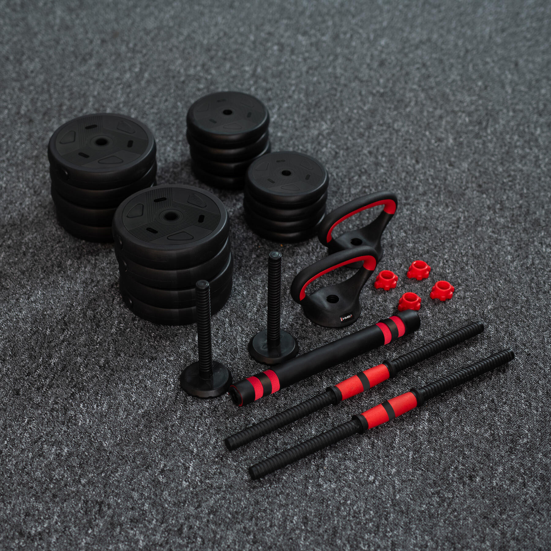 6-in-1 Krachttraining Set - 40 kg 8/11