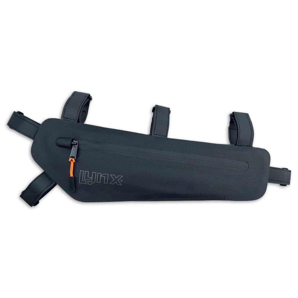 Frame Bag Bicycle 2.5 Litres Bikepacking MTB Black
