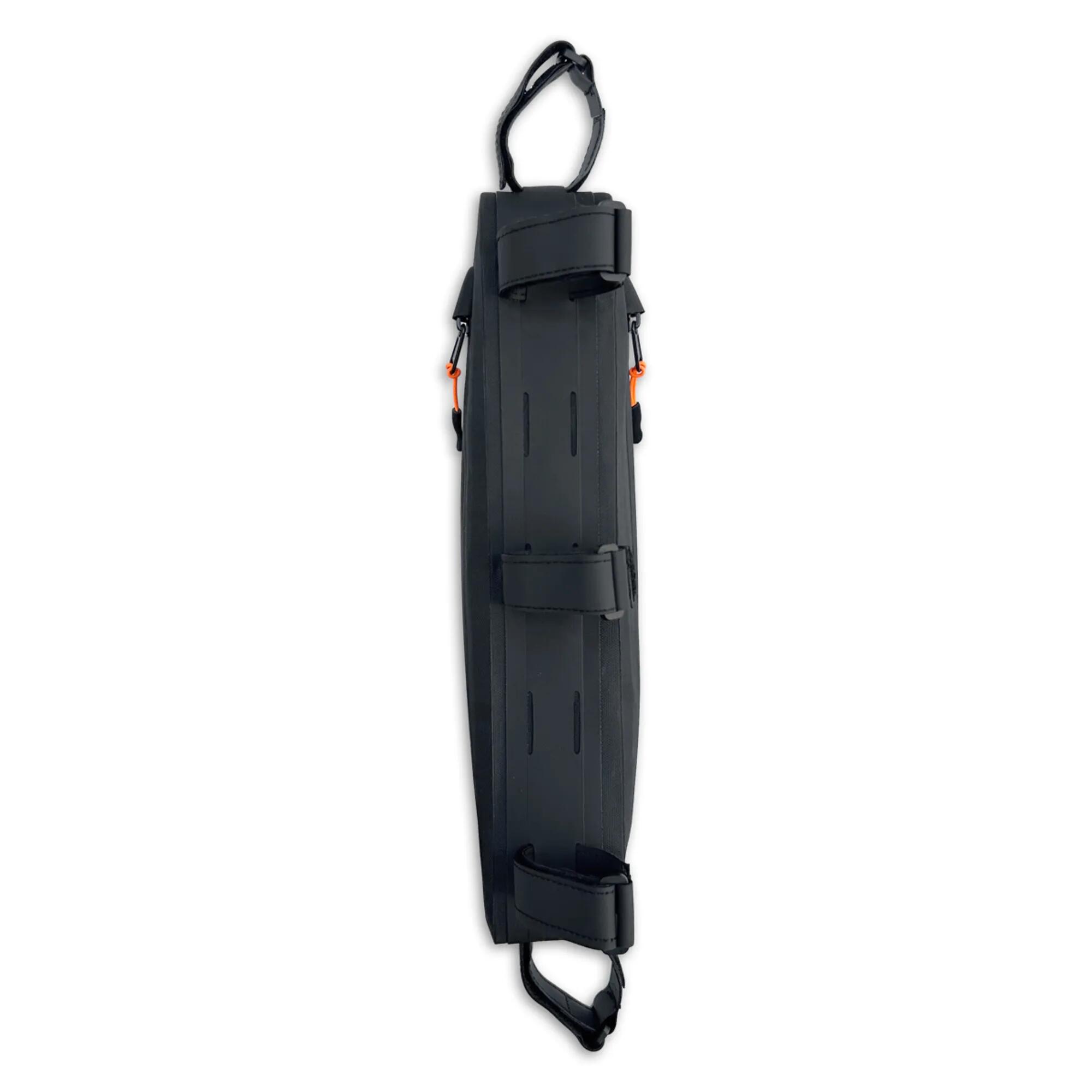 Sac de cadre 2,5 litres pour VTT, bikepacking, noir 4/5