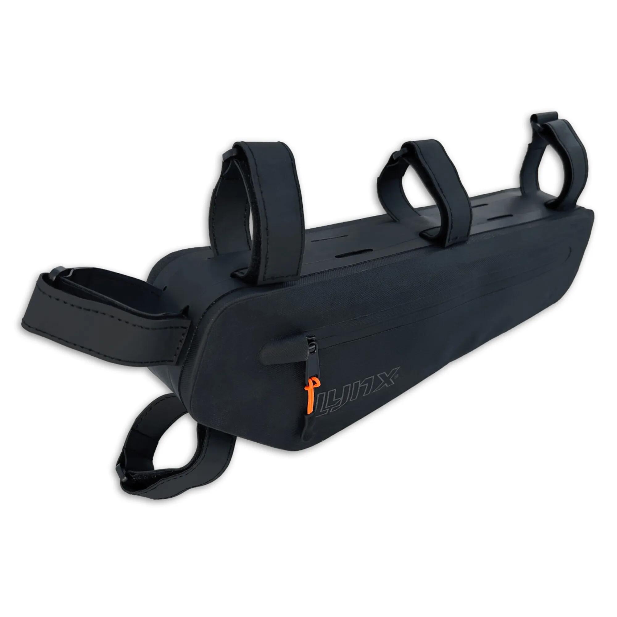 Sac de cadre 2,5 litres pour VTT, bikepacking, noir 3/5