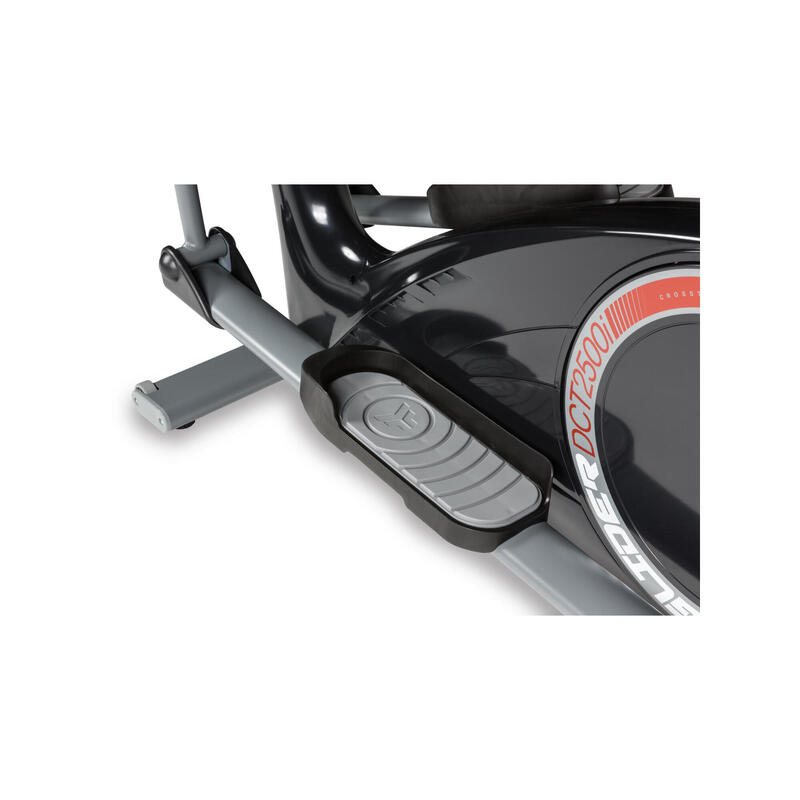 Bicicleta Eliptica Flow Fitness Glider DCT2500i cu rezistenta magnetica