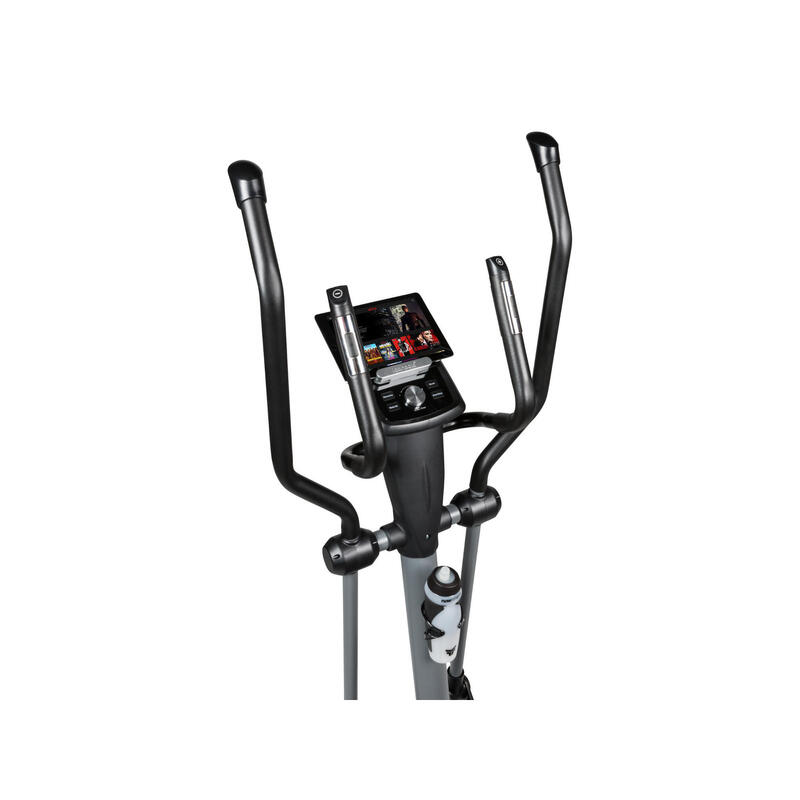 Bicicleta Eliptica Flow Fitness Glider DCT2500i cu rezistenta magnetica