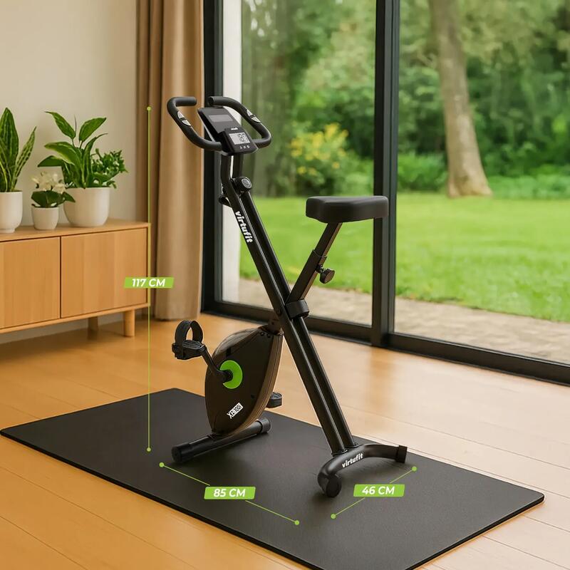 Bicicleta pliabila pentru exercitii  VirtuFit FB1.0i
