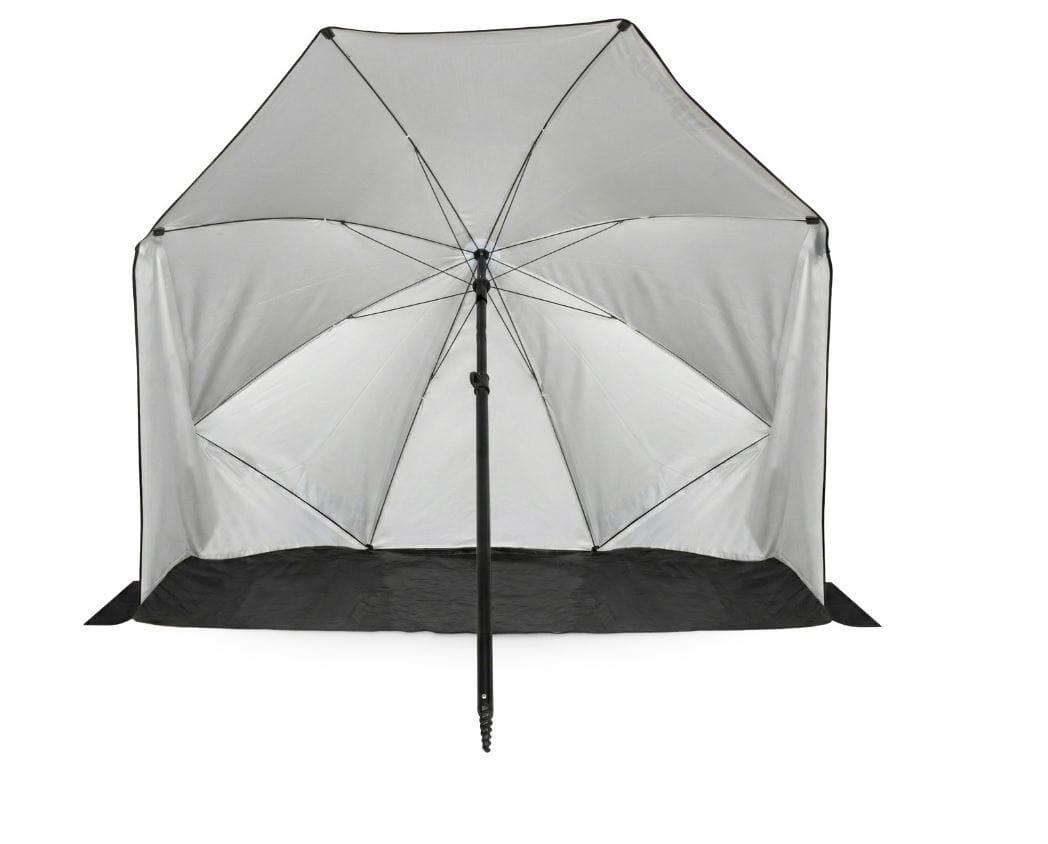 Guarda-sol - Windbreak - 160cm - Cinzento 7/8