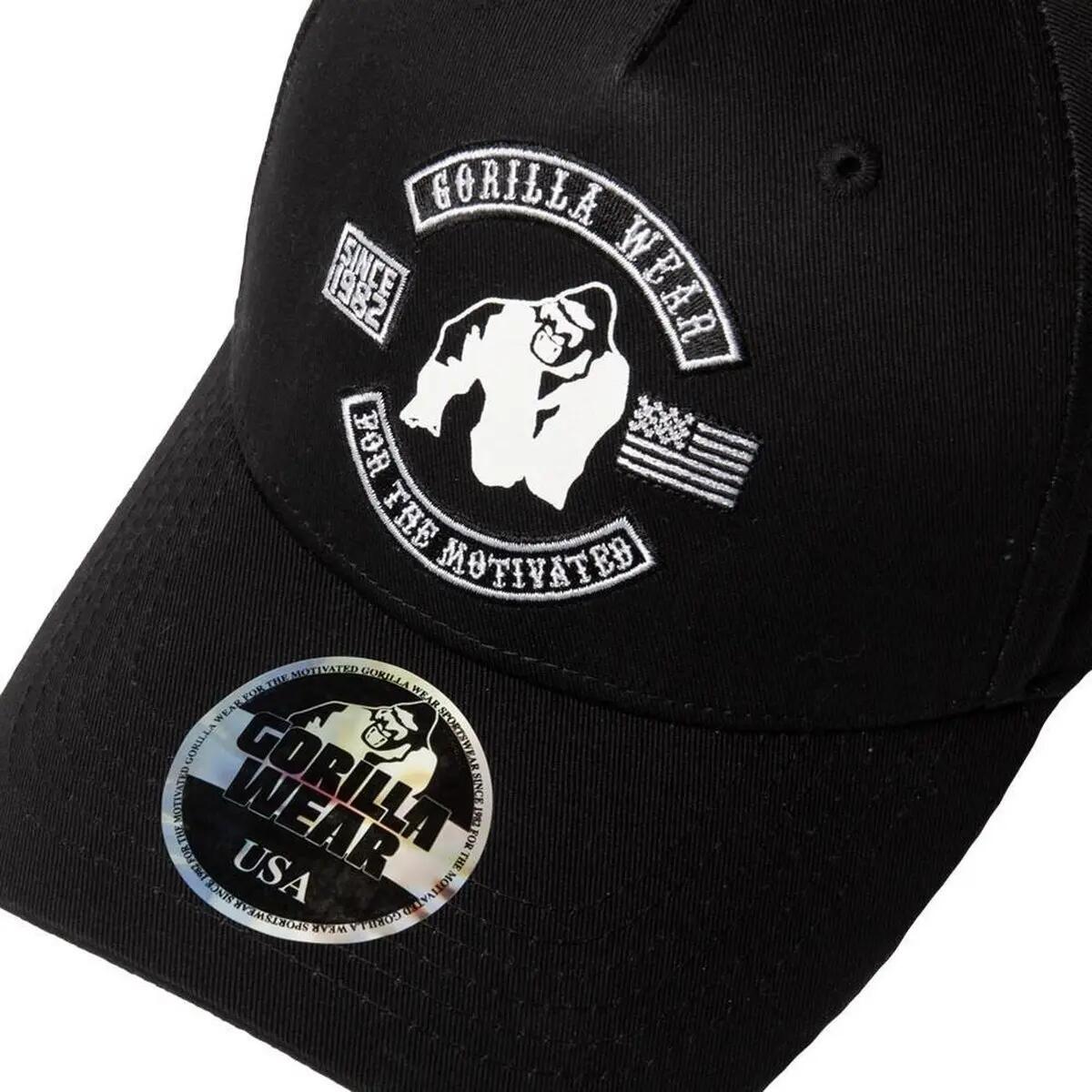 Darlington Casquette - Noir 4/7