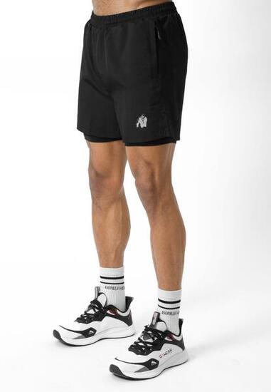 Lowell 2-In-1 Pantaloncini - Nero