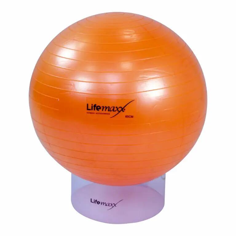 Gymball - Anti-Burst Fitness Ball - 55 cm - Purple