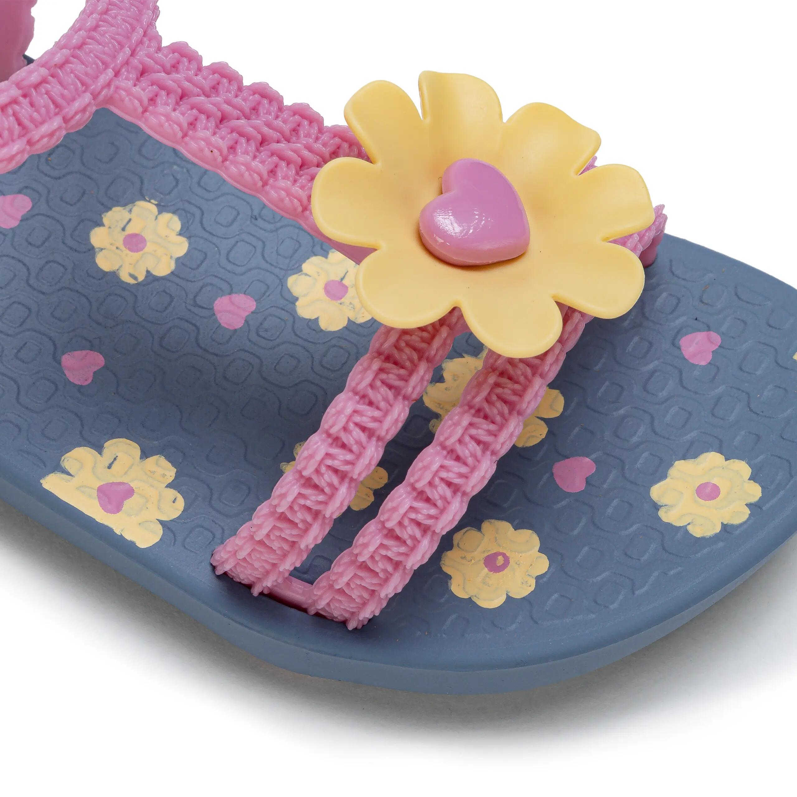 Sandali per bambini Ipanema Daisy per bambina con fiorellino 4/5