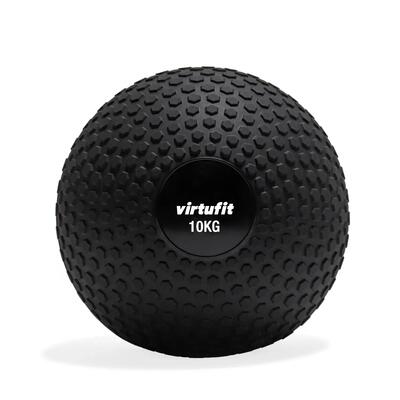 Slam ball - fitness bal – zwart - 10 kg