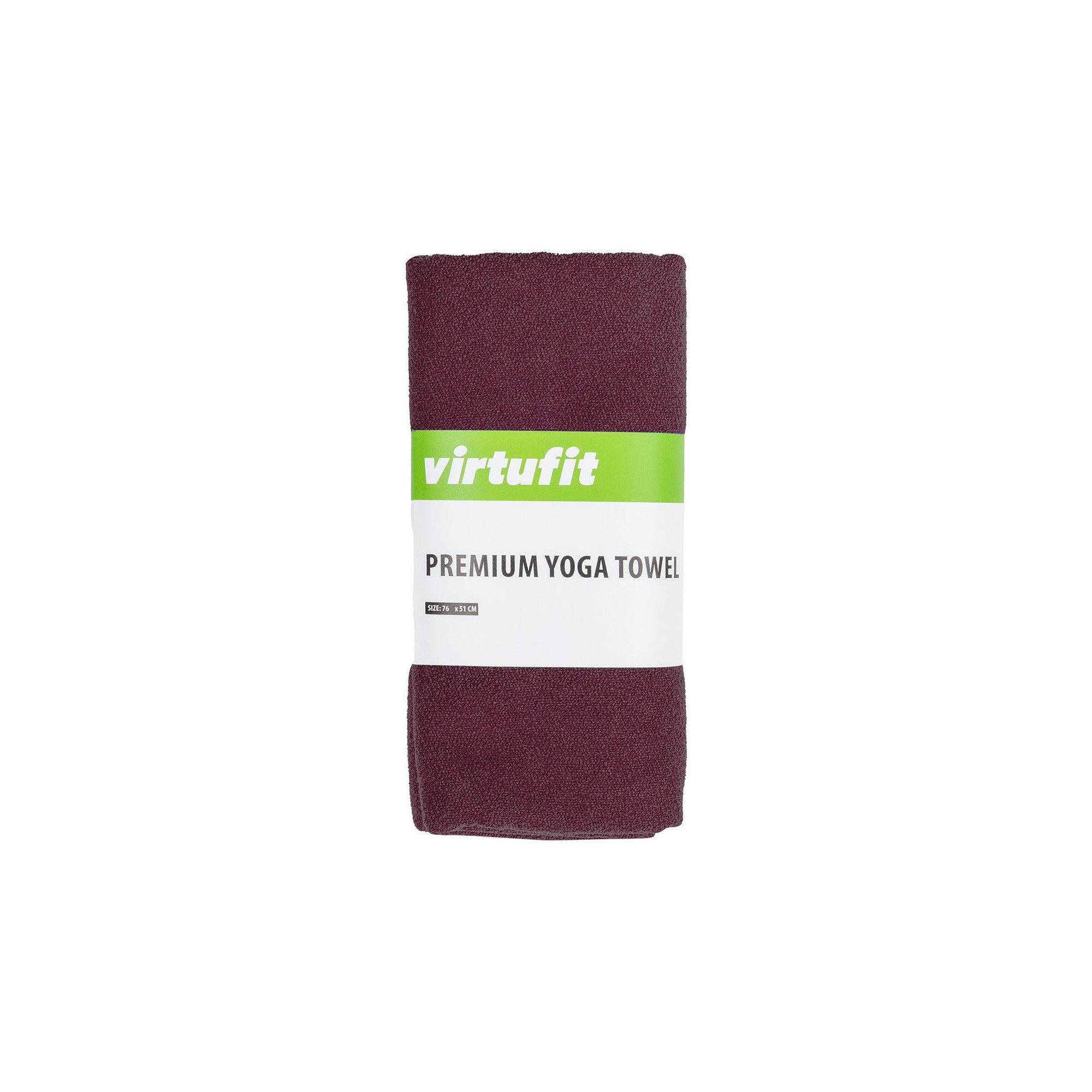 Prosop pentru Yoga VirtuFit Premium Yoga Towel Violet - 76 x 51 cm