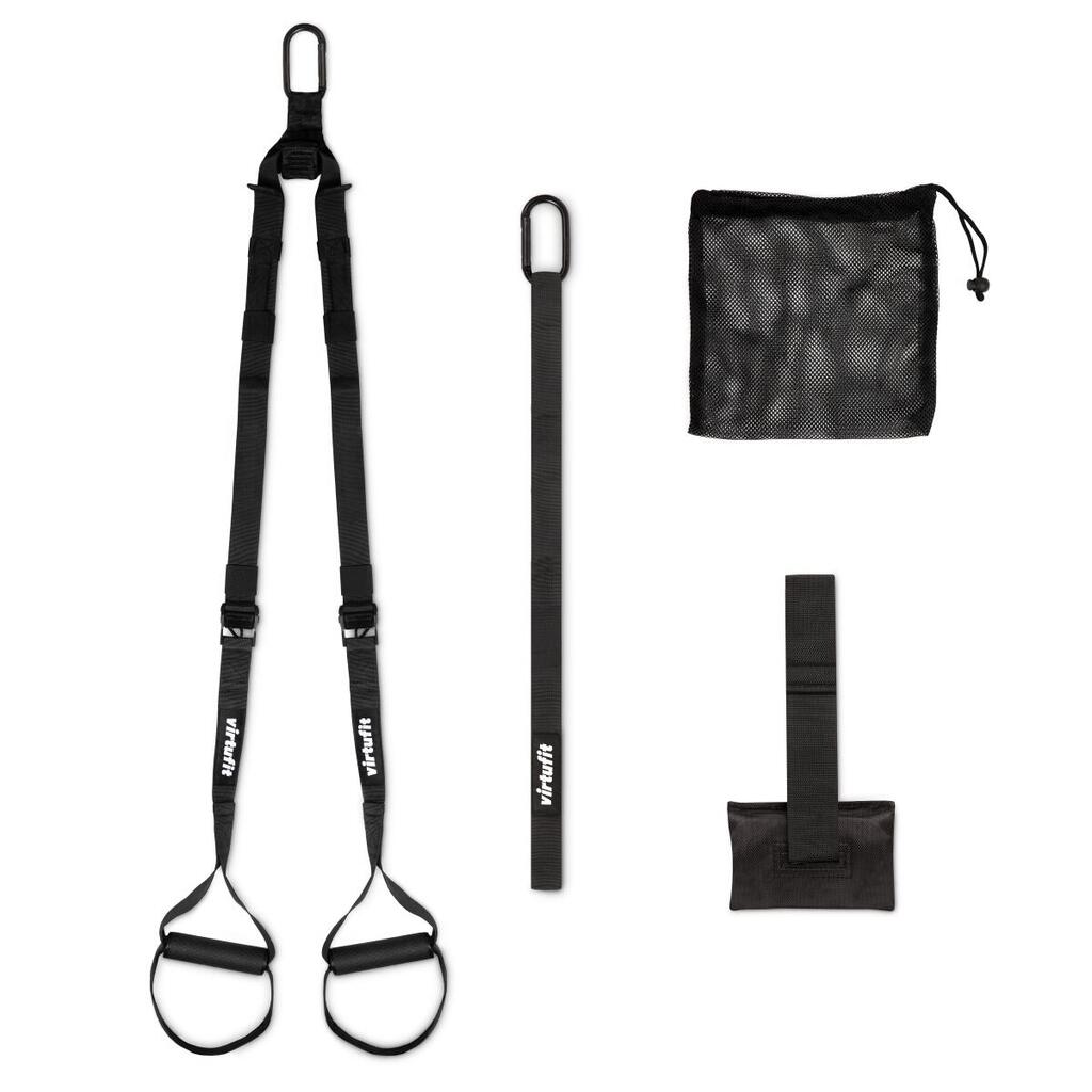 Suspension Trainer Pro with Storage Bag - Black