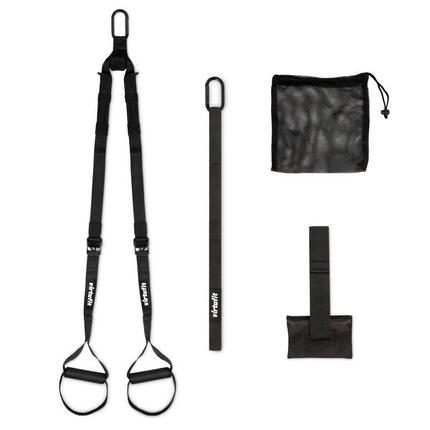 Suspension Trainer Pro mit Aufbewahrungstasche - Schwarz