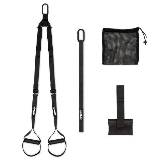 Suspension Trainer Pro mit Aufbewahrungstasche - Schwarz