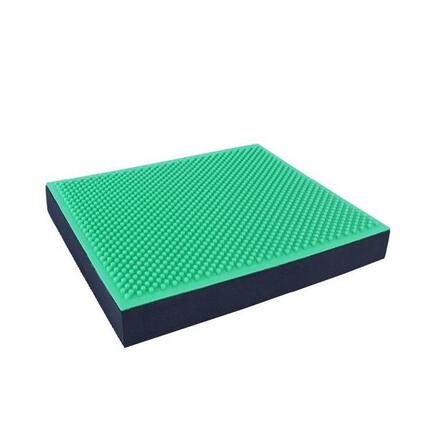 Spiky Balance Pad 2 in 1 - Groen/Zwart