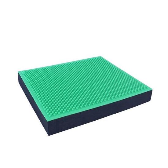 Spiky Balance Pad 2 in 1 - Groen/Zwart