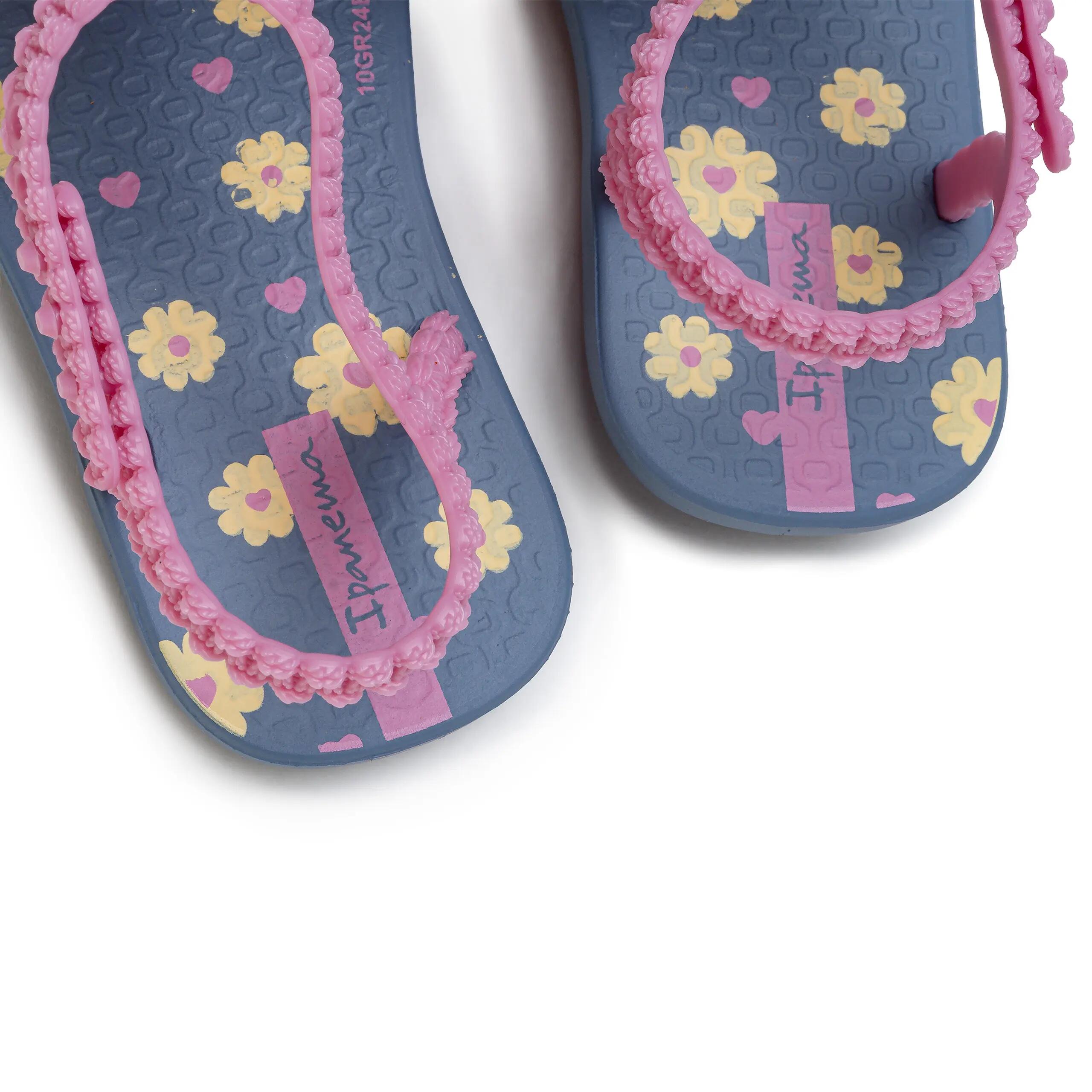 Sandali per bambini Ipanema Daisy per bambina con fiorellino 3/5