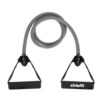 Weerstandskabel - fitness elastiek met handvat - medium