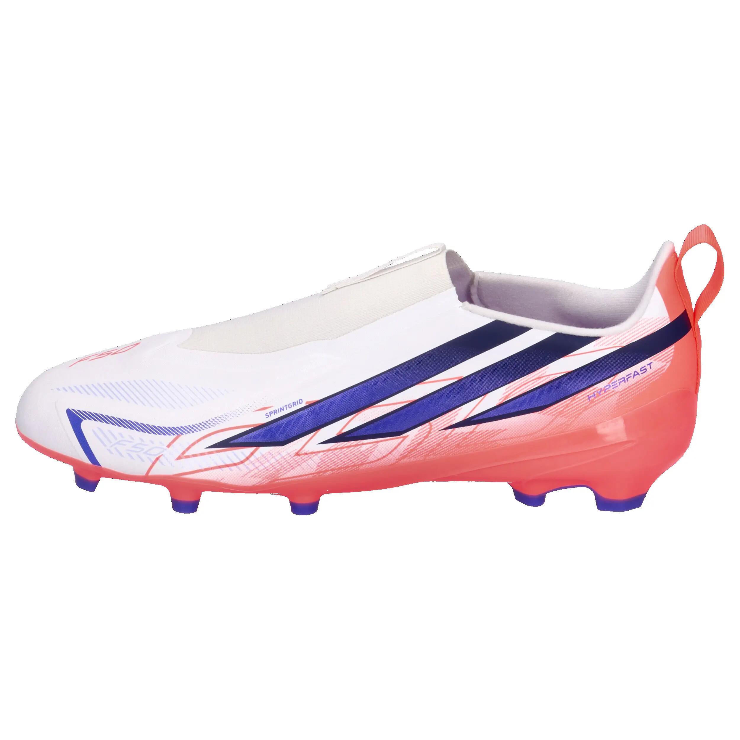 Botas de Futebol Sem Atacadores F50 Hyperfast League para Piso Firme (Criança) 9/14