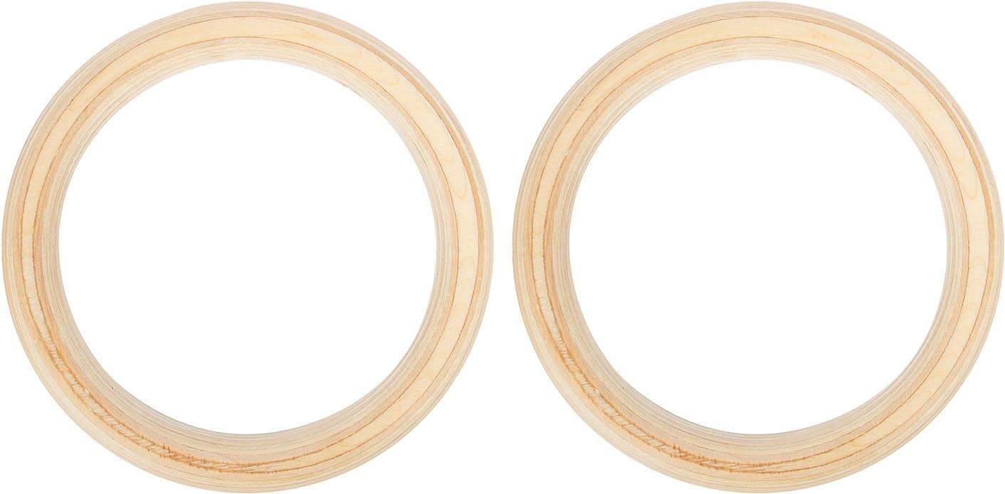 Houten Gym Ringen - Inclusief straps 4/7