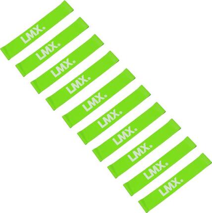 LMX Mini Bande de Résistance - Léger - Vert - 10 pièces