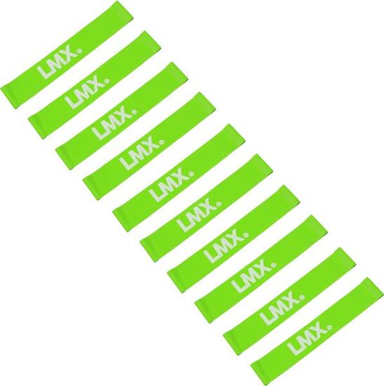 LMX Mini Bande de Résistance - Léger - Vert - 10 pièces