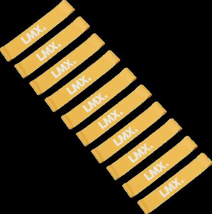 LMX Mini Bande de Résistance - Medium - Orange - 10 pièces
