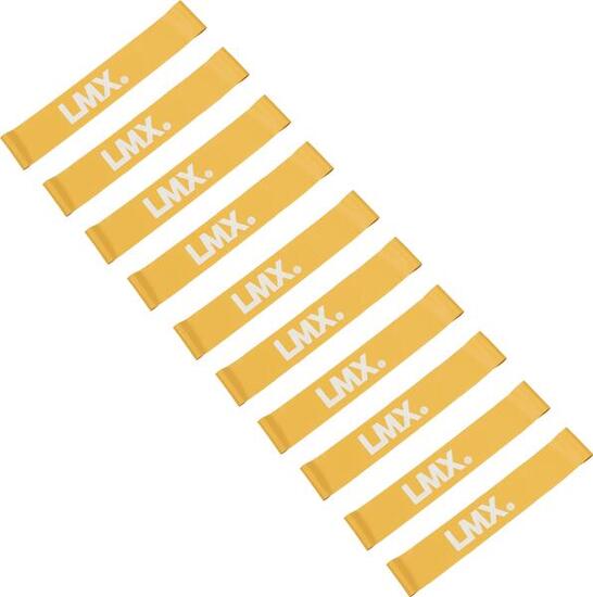LMX Mini Bande de Résistance - Medium - Orange - 10 pièces