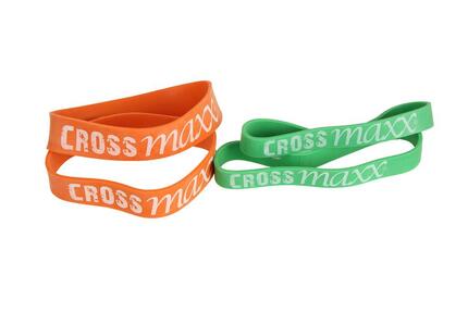 Crossmaxx Mini Resistance Band - Medium / Sterk - Set van 4