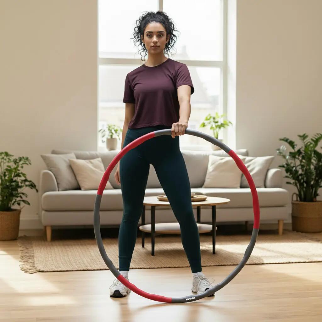 Hula Hoop Fitness - Cerceau - 100 cm - 1,2 kg 2/7