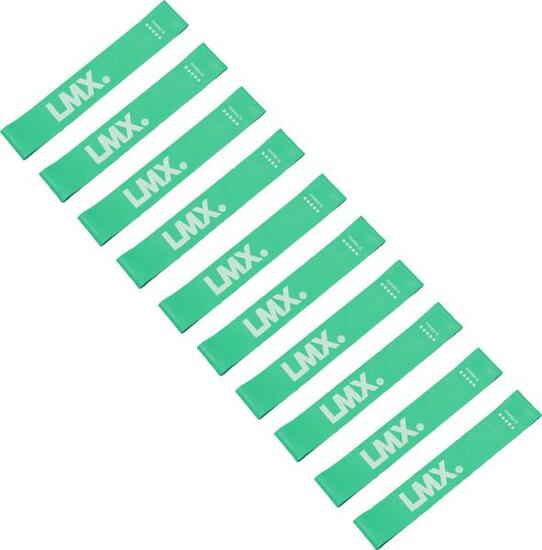 LMX Mini Weerstandsband - Sterk - Blauw - 10 stuks