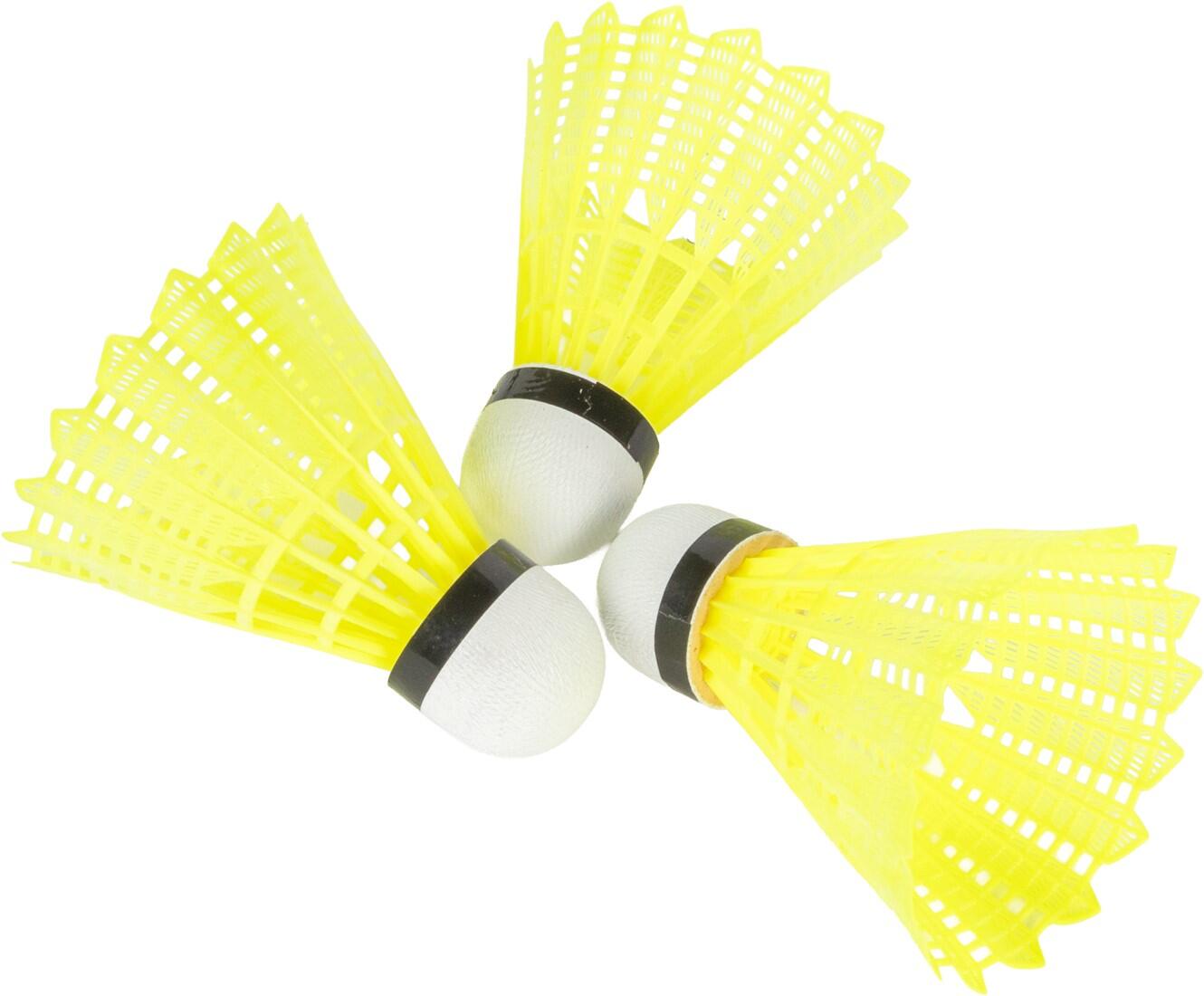 Badminton-Set - 2 Schläger - 3 Federbälle - Inklusive Tragetasche 5/7