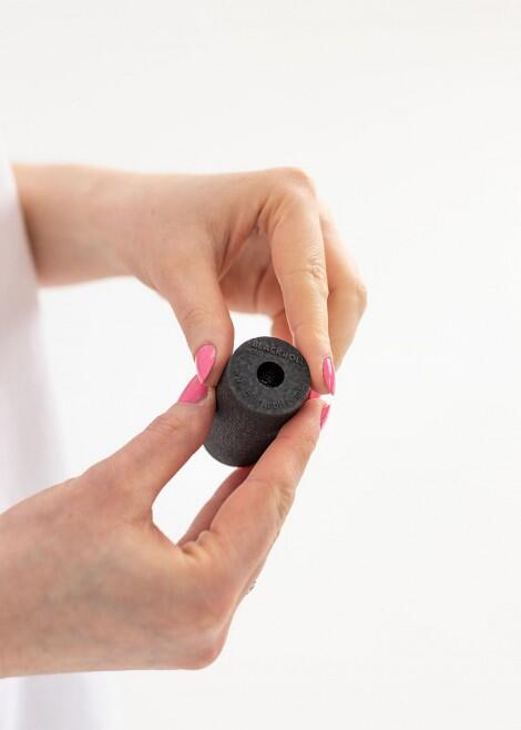 Micro Foam Roller - 6 cm - Bleu Azur 4/6