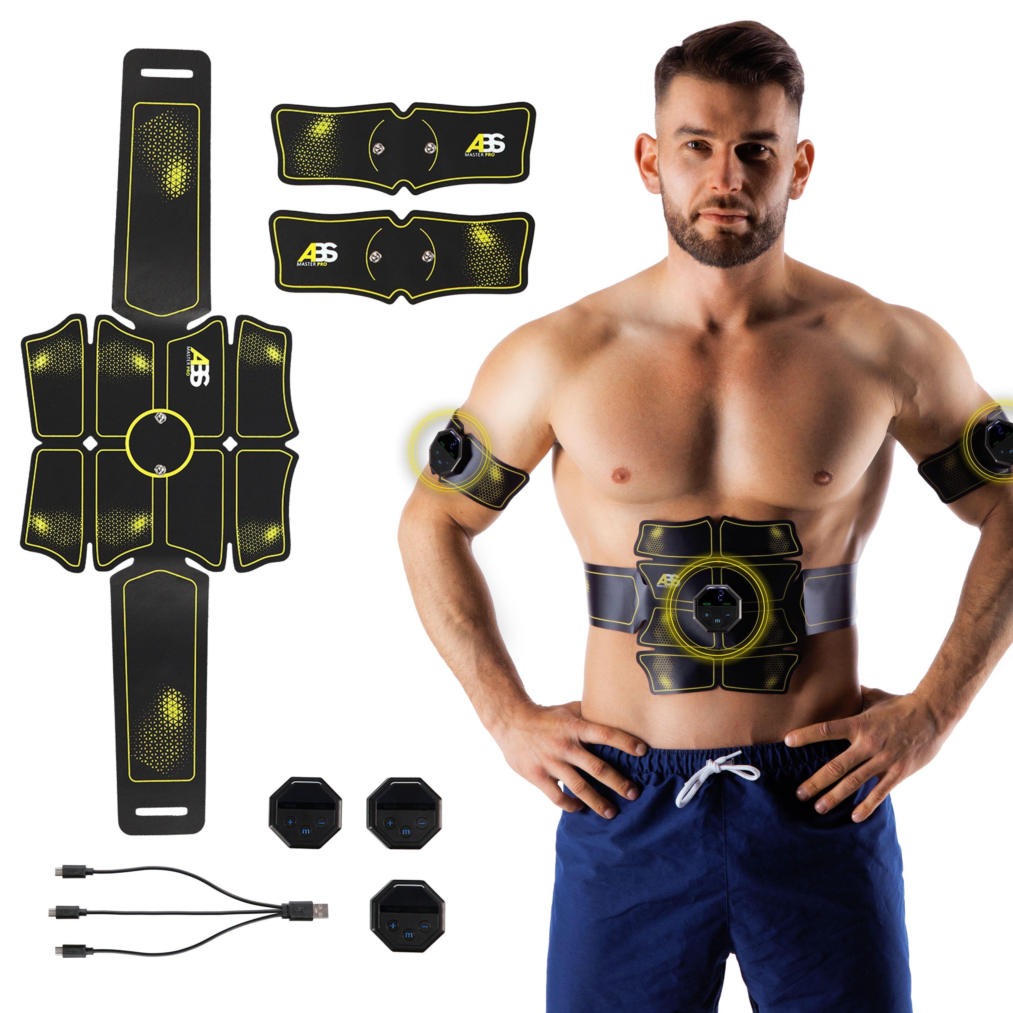 HMS EMS posilovač svalů ABS Master PRO Super