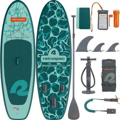 Supboard weekender - 259 cm - great white - supboard voor kinderen