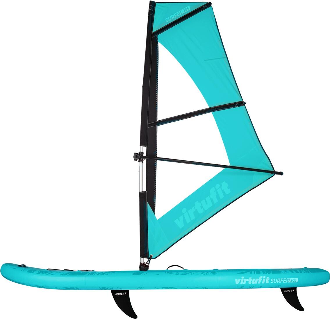 Stand up paddle - Surfer 305 - Avec voile et accessoires 4/15