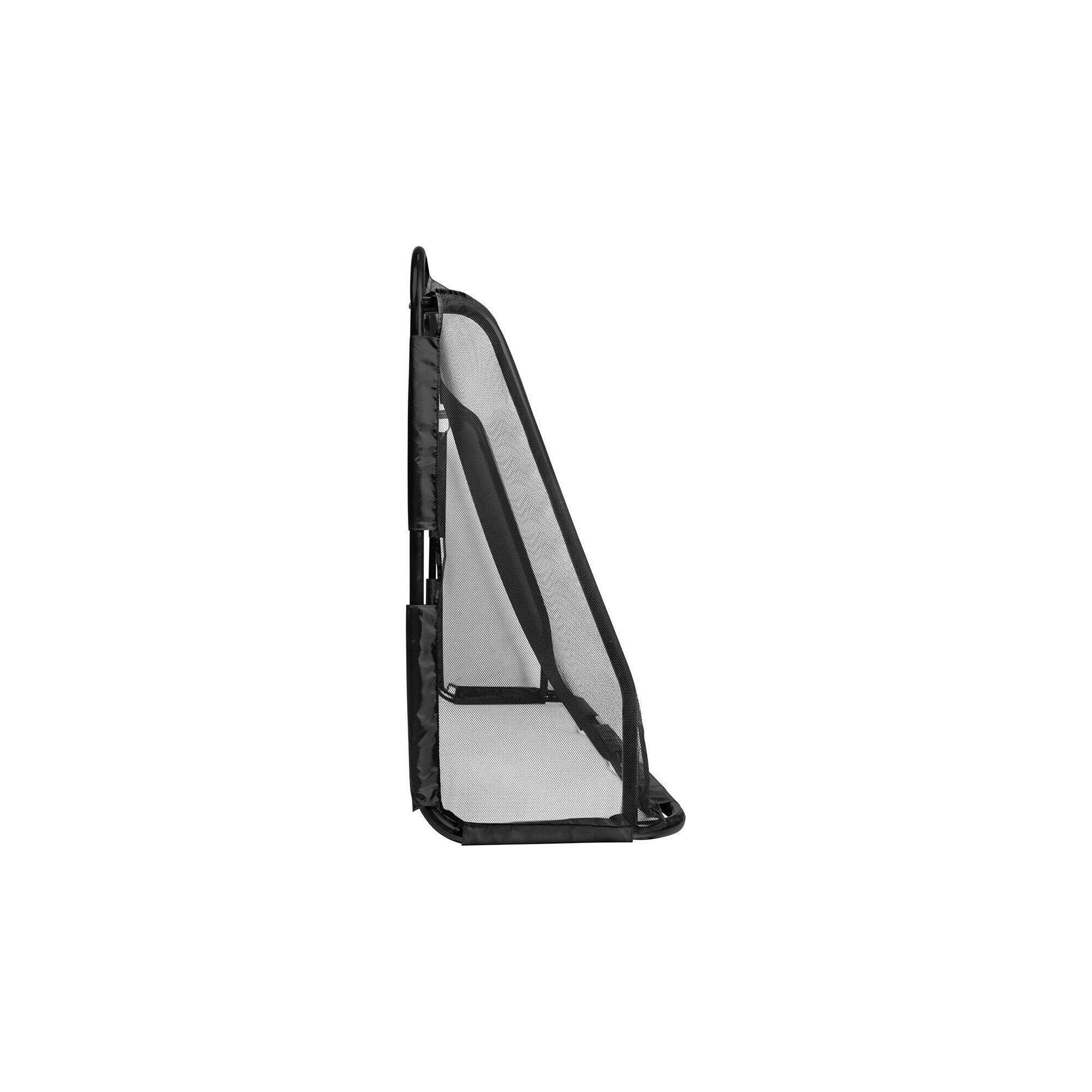 Poarta Fotbal cu Perete marcat pentru goluri  220 x 170 cm VirtuFit