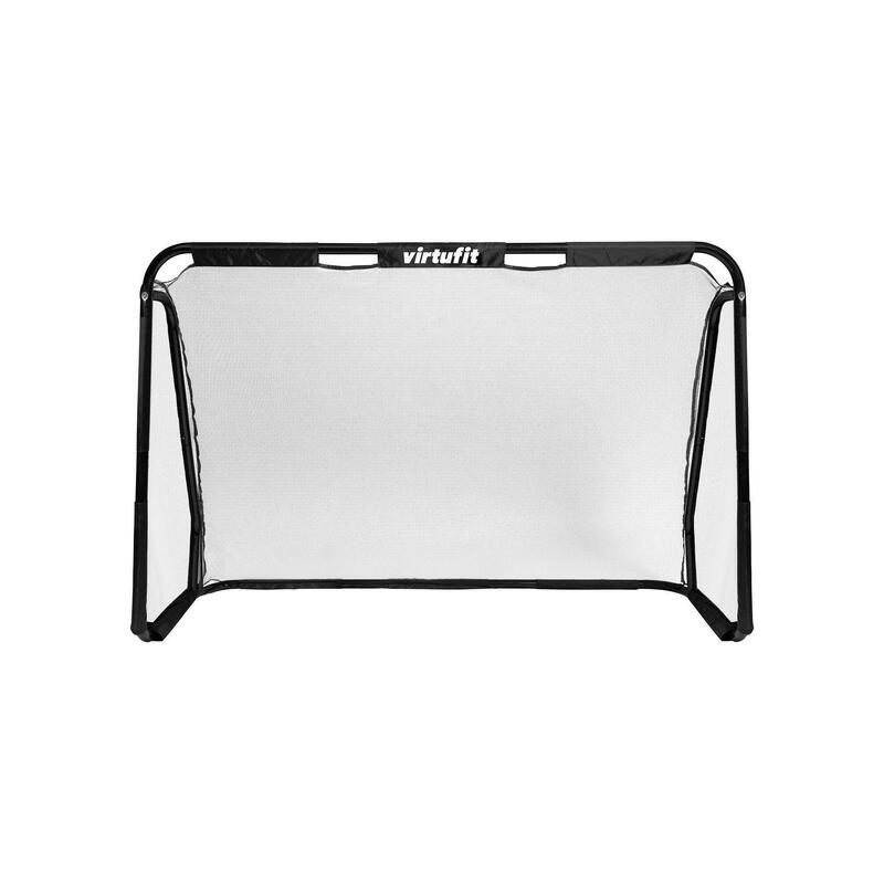Poarta de fotbal VirtuFit Football Goal cu tinte de antrenament 170 x 110 cm