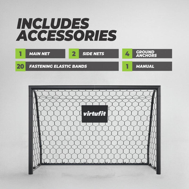Poarta Fotbal Premium VirtuFit 180 x 120 x 60