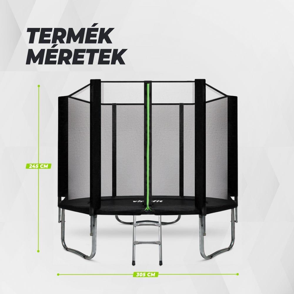 Trampoline met Veiligheidsnet - Rond - 305 cm 7/7