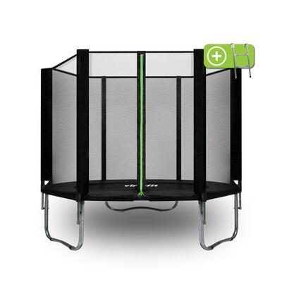 Trampoline met veiligheidsnet - rond - 251 cm