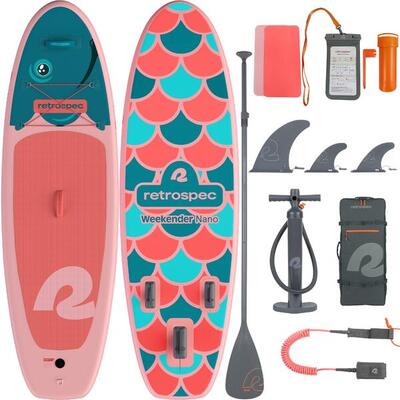 Supboard weekender - 259 cm - great white - supboard voor kinderen