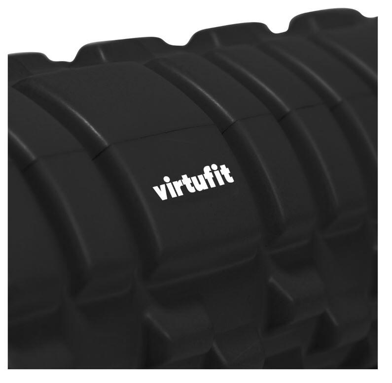 Foam Roller - Grid Foam Roller massage roller - 33 cm - Zwart 7/7